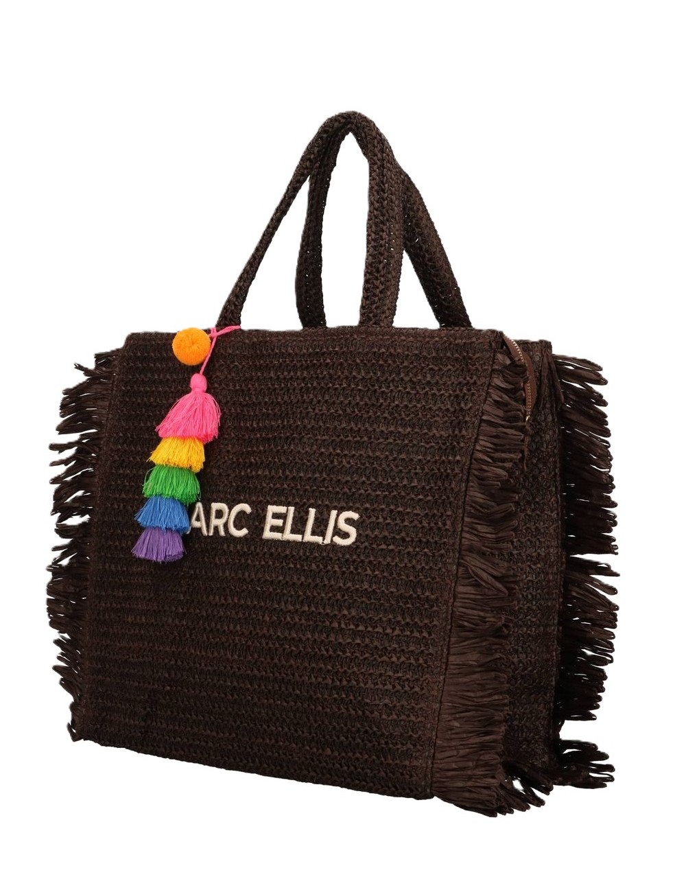 borsa marc ellis DONNA MARRONE MOKA - BUBY S. CLAIRE L vista frontale