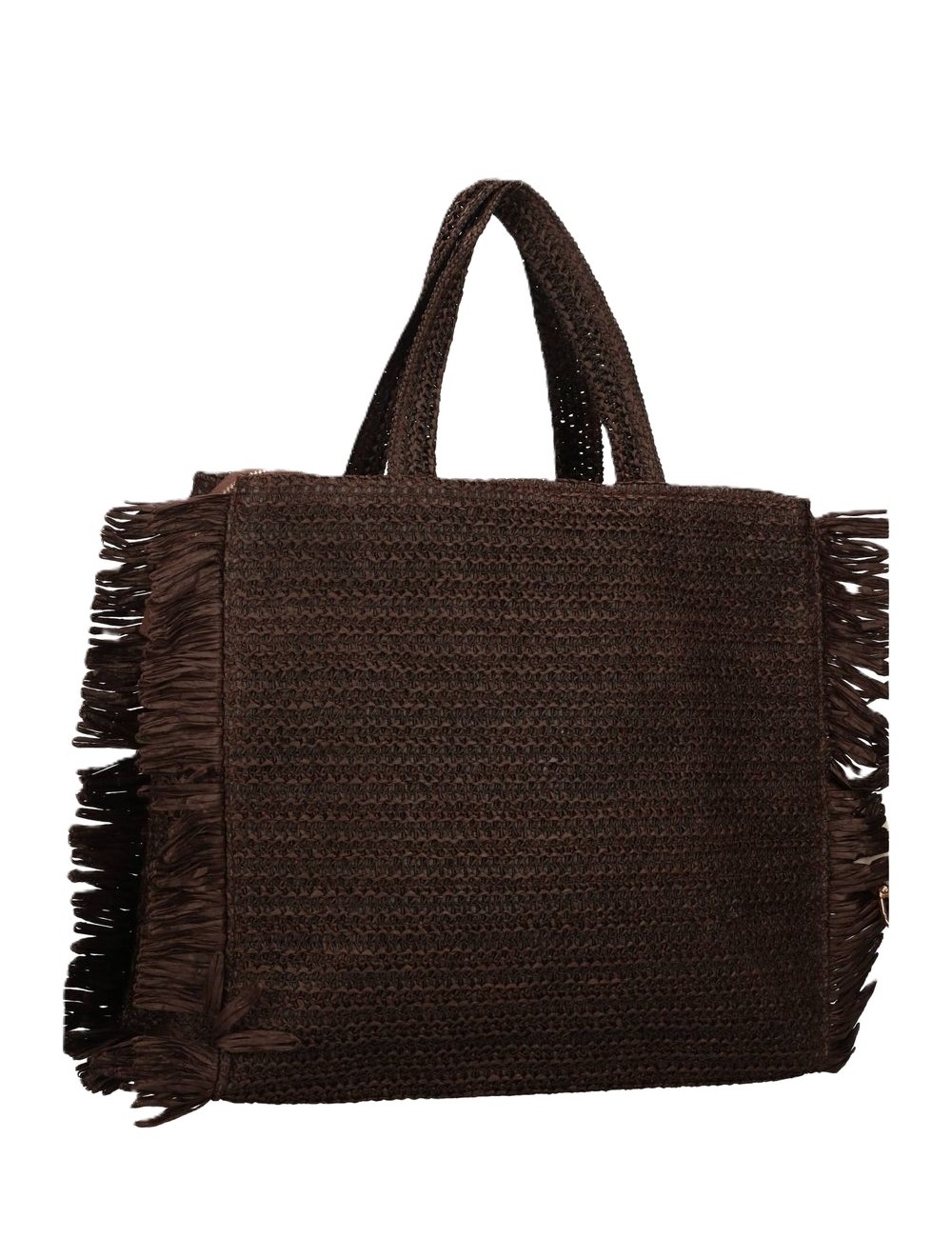 borsa marc ellis DONNA MARRONE MOKA - BUBY S. CLAIRE L vista posteriore