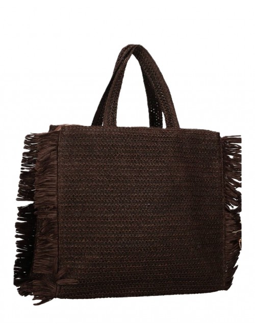 borsa marc ellis DONNA MARRONE MOKA - BUBY S. CLAIRE L vista posteriore