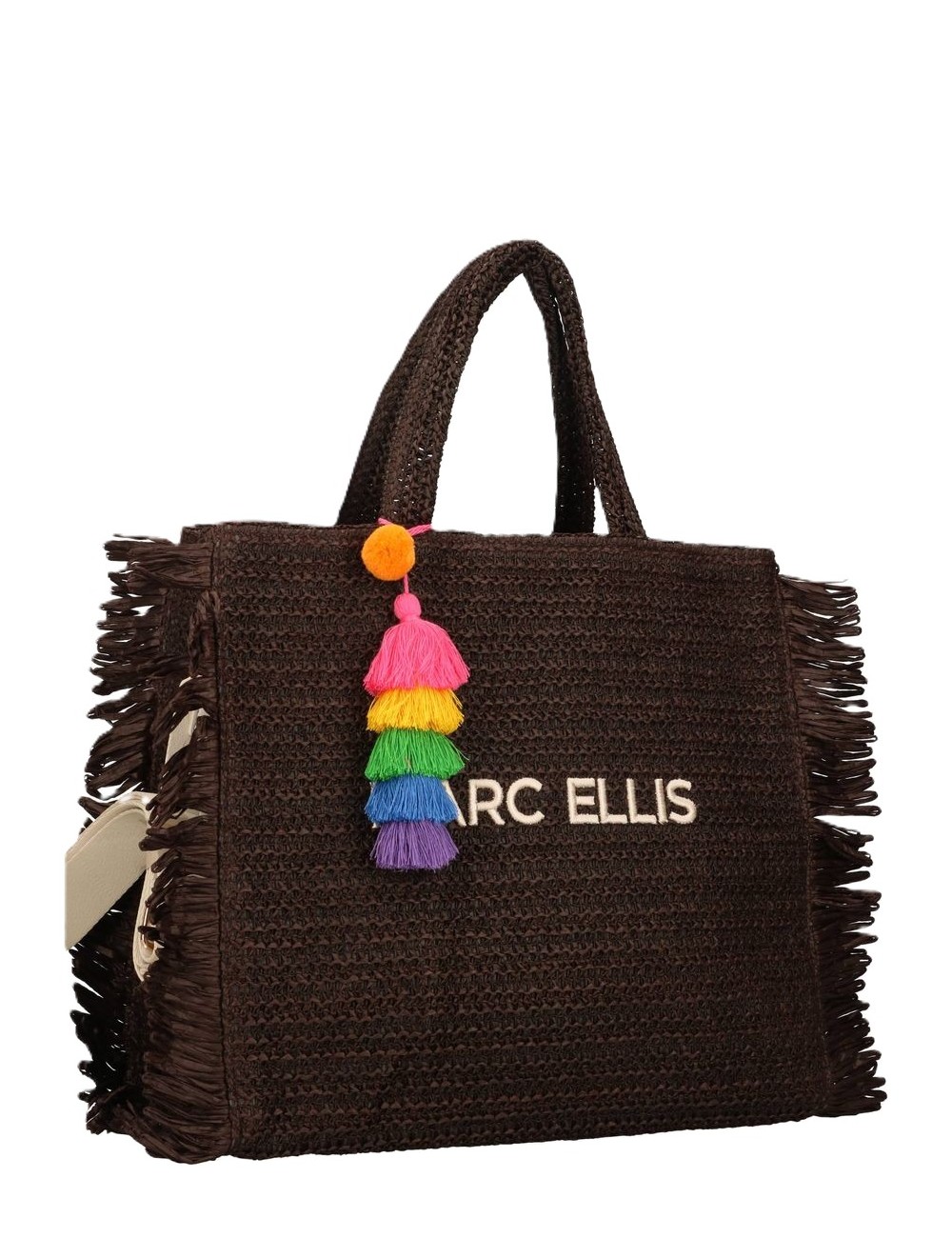 borsa marc ellis DONNA MARRONE MOKA - BUBY S. CLAIRE L vista frontale