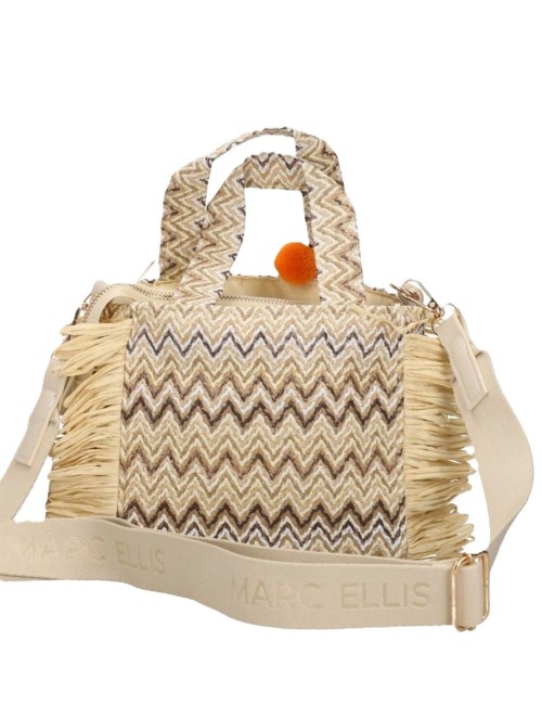 borsa marc ellis DONNA MULTICOLOR NATURAL - BUBY S. CLAIRE S vista posteriore
