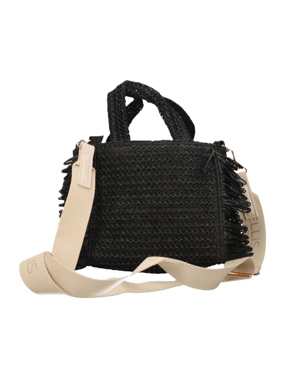 borsa marc ellis DONNA BLACK - BUBY S. CLAIRE S vista posteriore