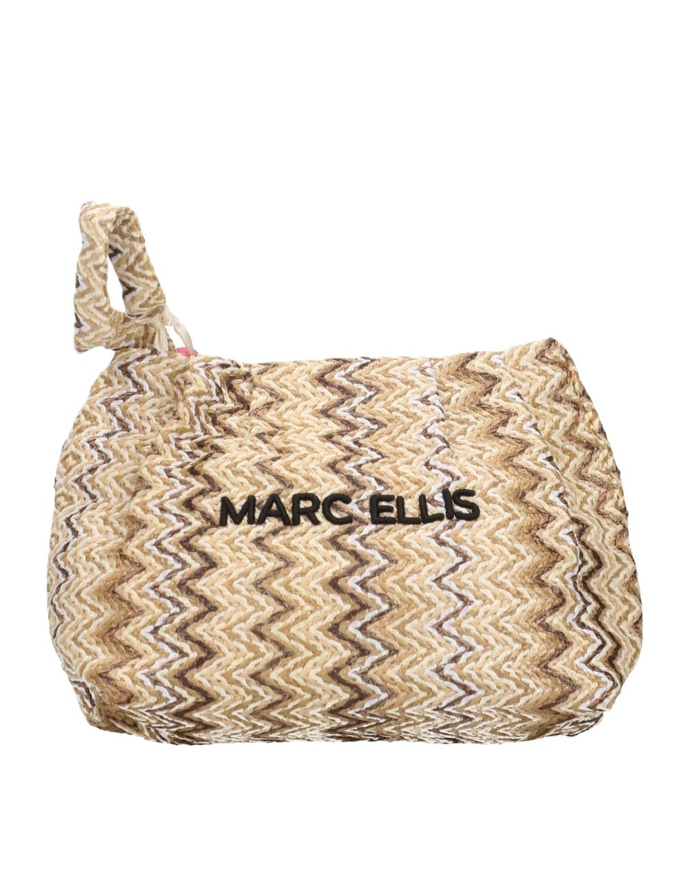 pochette marc ellis DONNA MULTICOLOR NATURAL - BUBY S. CLAIRE C vista frontale