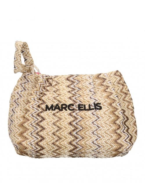 pochette marc ellis DONNA MULTICOLOR NATURAL - BUBY S. CLAIRE C vista frontale