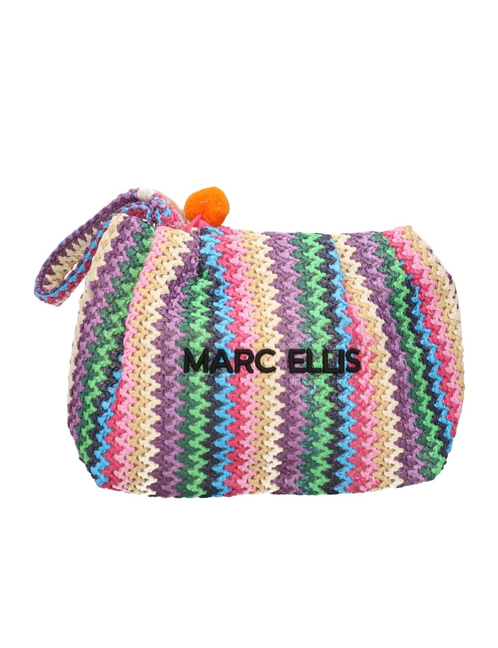 pochette marc ellis DONNA MULTICOLOR PINK - BUBY S. CLAIRE C vista frontale