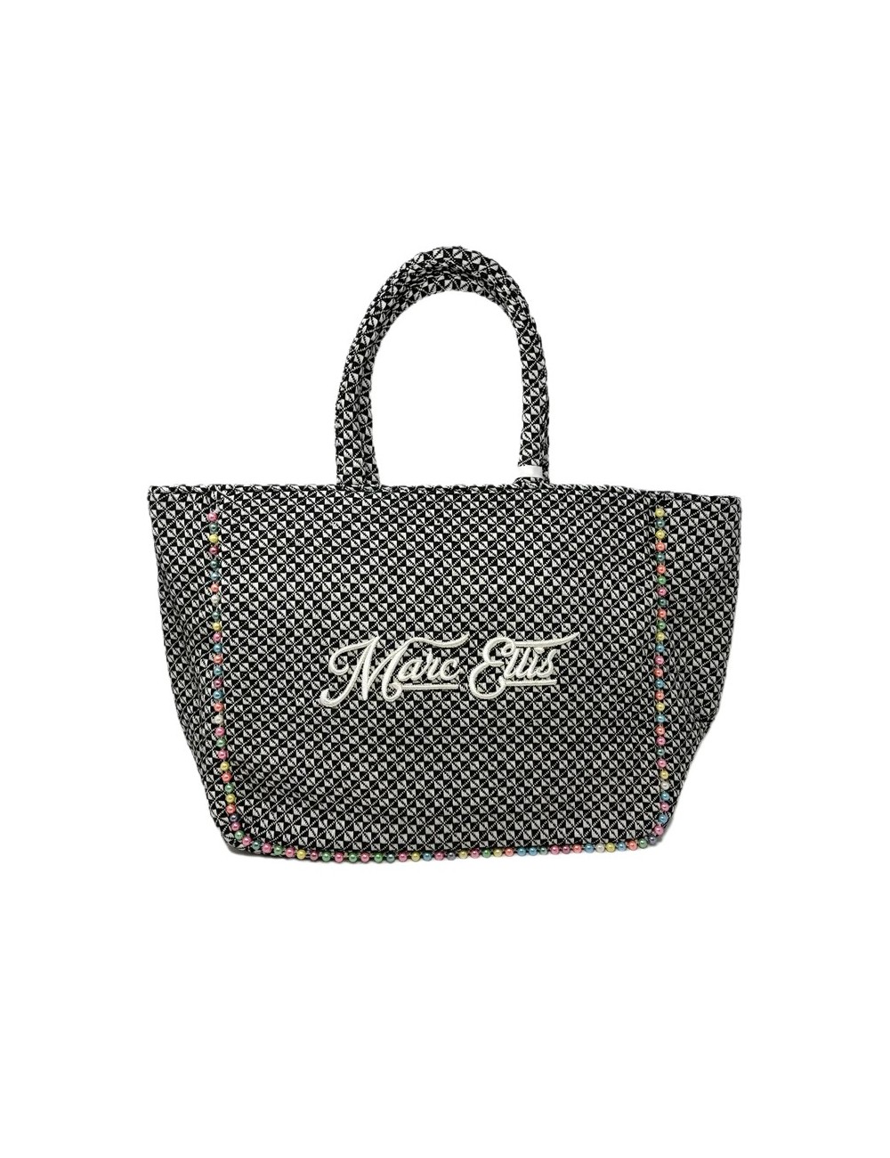 borsa marc ellis DONNA BIANCA E NERA VARIANT 07 - BUBY L INDY 26 vista frontale
