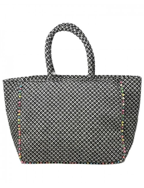 borsa marc ellis DONNA BIANCA E NERA VARIANT 07 - BUBY L INDY 26 vista posteriore