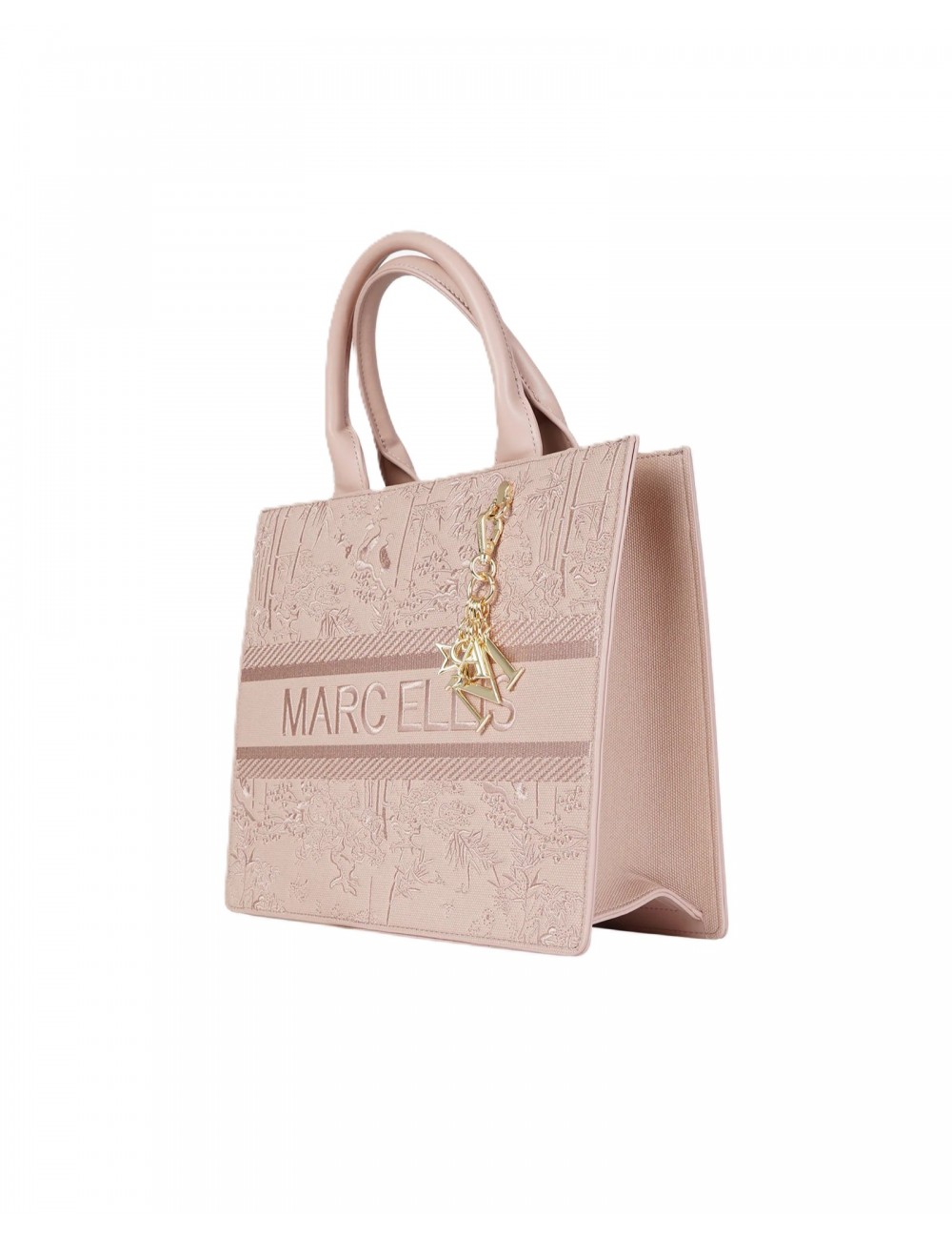 borsa marc ellis DONNA LIGHT ROSE - BUBY LUXE vista frontale