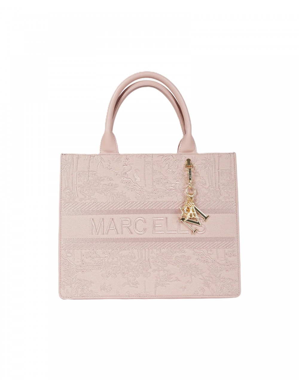 borsa marc ellis DONNA LIGHT ROSE - BUBY LUXE vista frontale