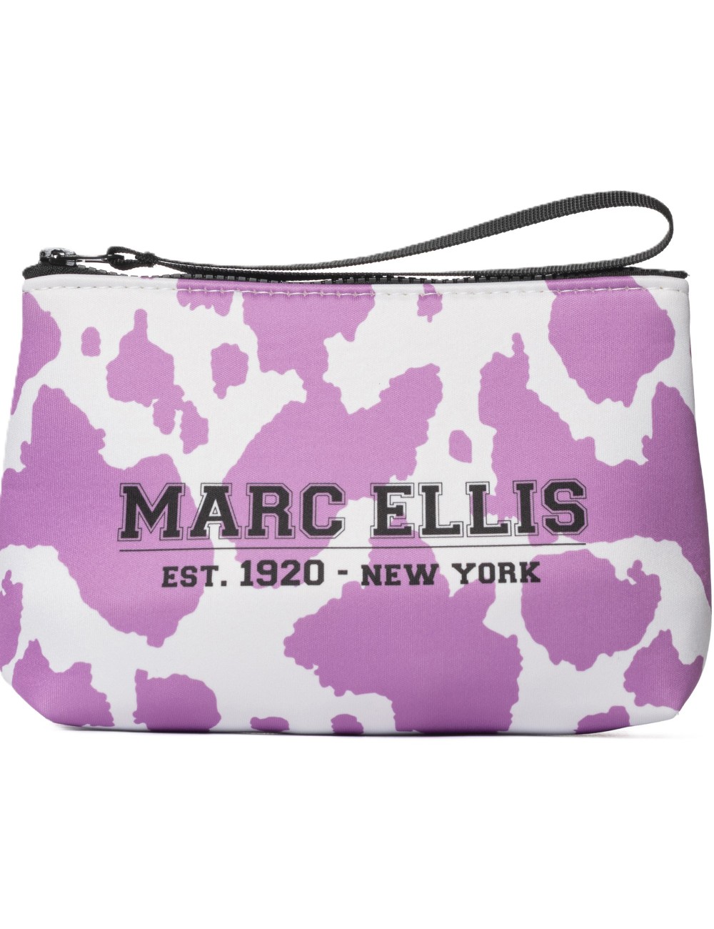 borsa marc ellis DONNA MALVA E BIANCA MAUVE - BUBY POUCH COWBOY vista frontale