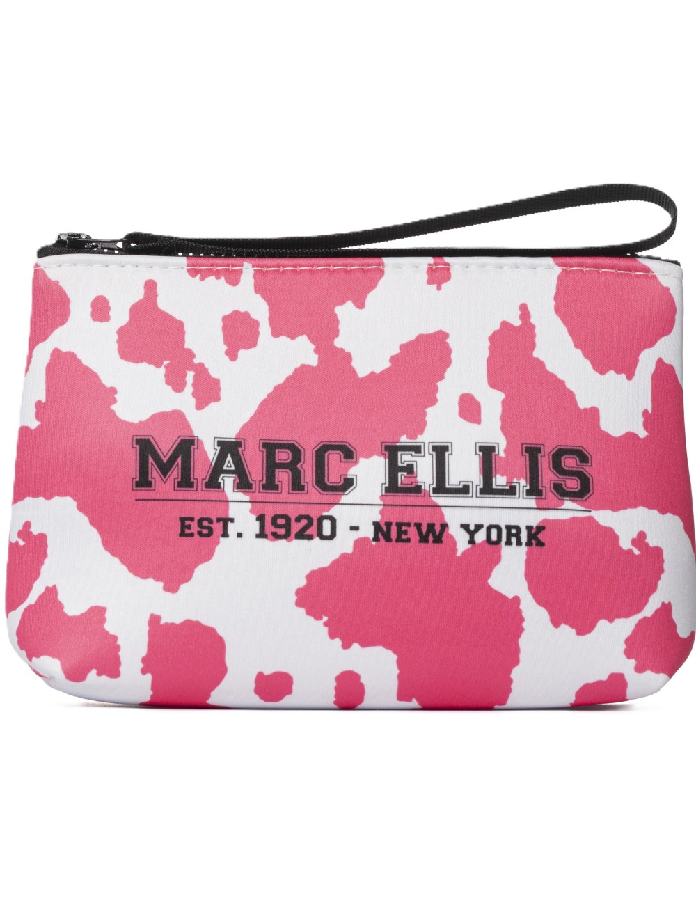 POCHETTE MARC ELLIS DONNA FUCSIA E BIANCA PINK LAMONADE - BUBY POUCH COWBOY  - 1