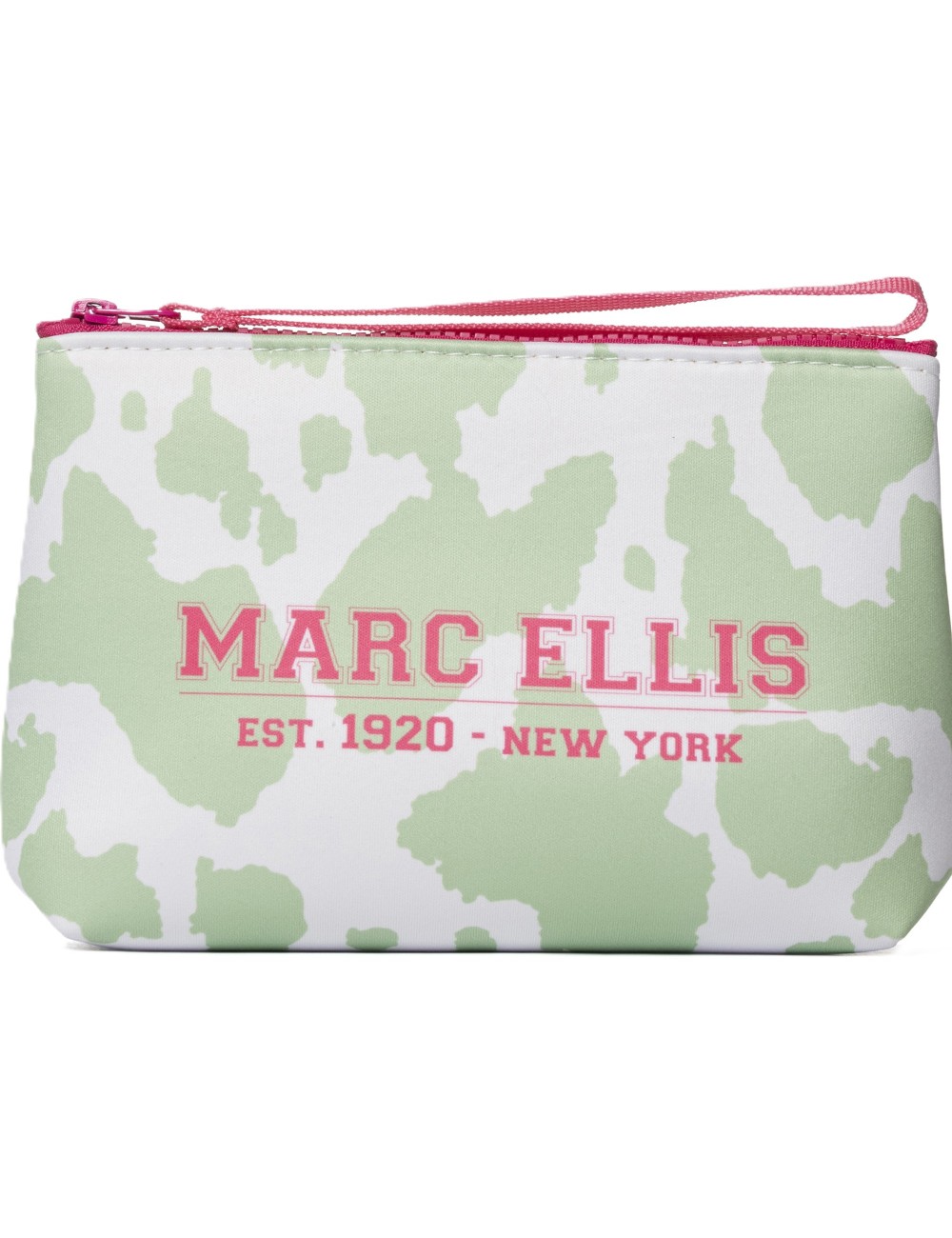 pochette marc ellis DONNA BIANCA E VERDE SOFT GREEN - BUBY POUCH COWBOY vista frontale