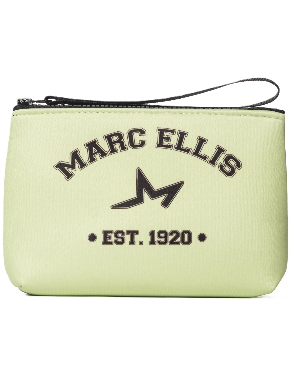 pochette marc ellis DONNA WAX YELLOW - BUBY POUCH MARC STAR vista frontale