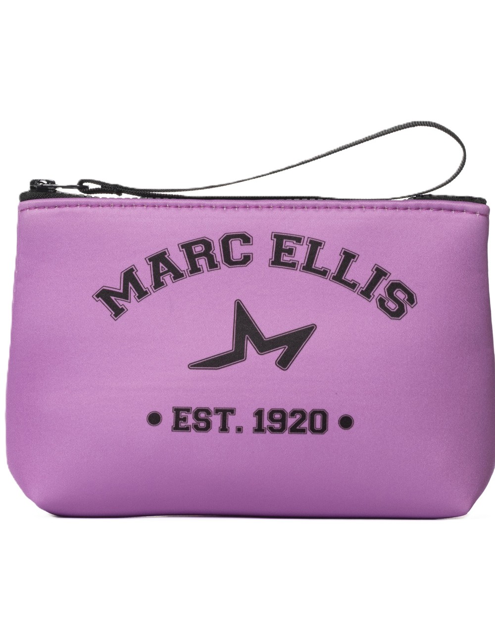 pochette marc ellis DONNA VIOLET - BUBY POUCH MARC STAR vista frontale