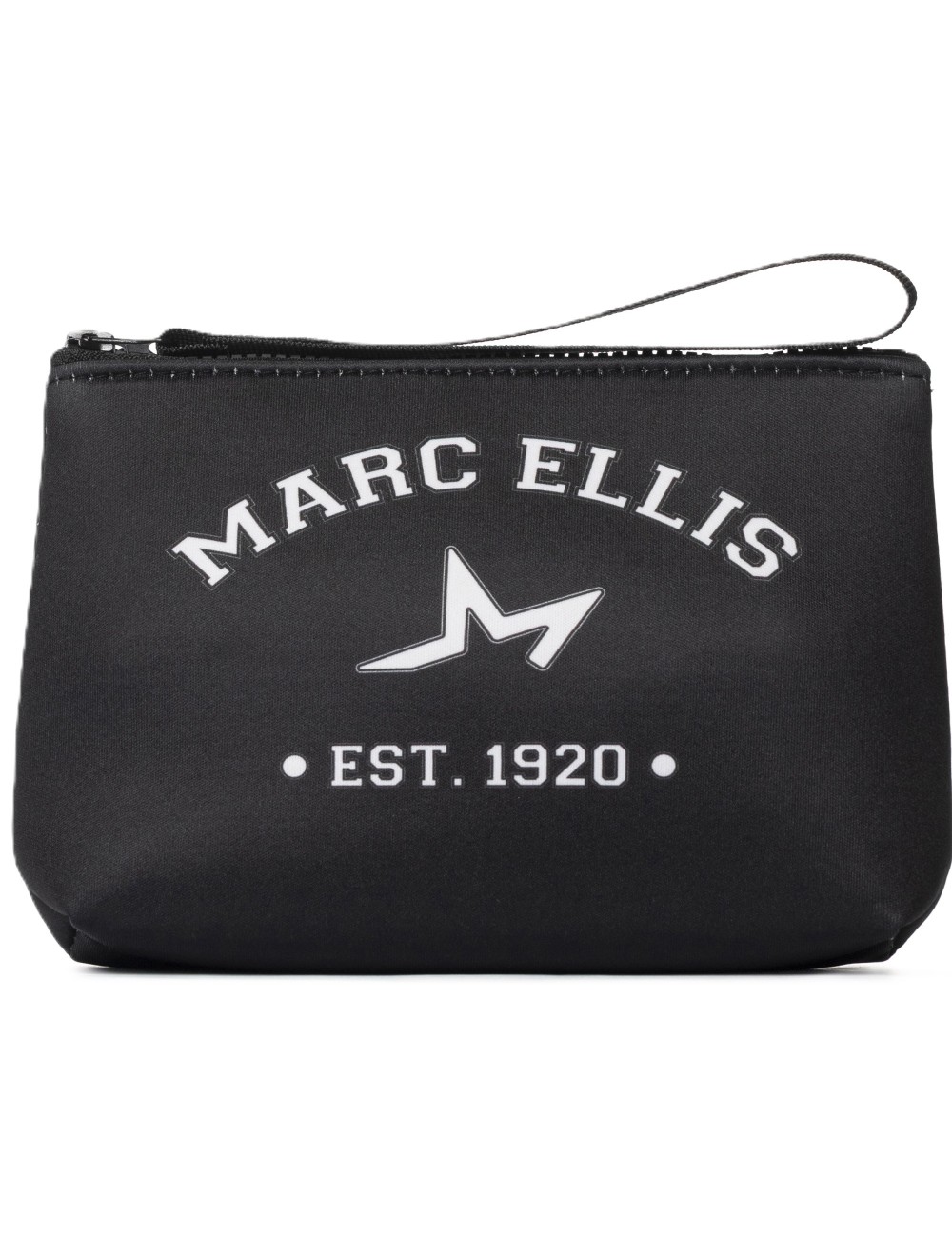 pochette marc ellis DONNA BLACK - BUBY POUCH MARC STAR vista frontale