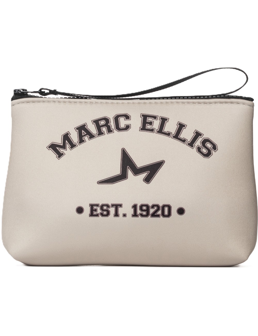 pochette marc ellis DONNA BEIGE - BUBY POUCH MARC STAR vista frontale