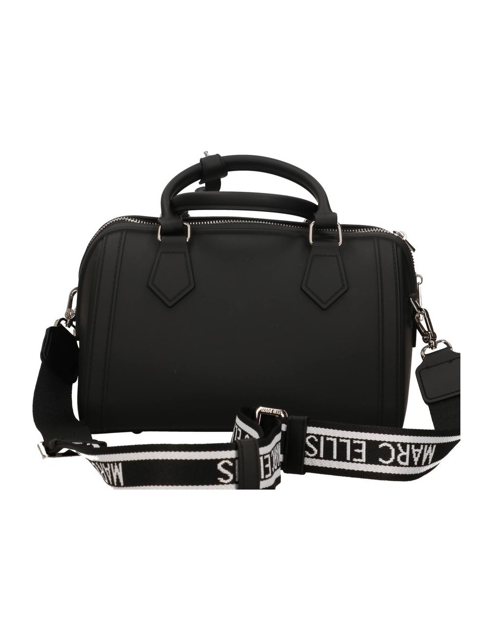 borsa marc ellis DONNA BLACK E SILVER - FLAT ESTRELLA L vista posteriore