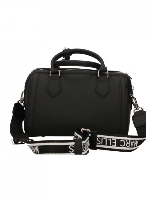 borsa marc ellis DONNA BLACK E SILVER - FLAT ESTRELLA L vista posteriore