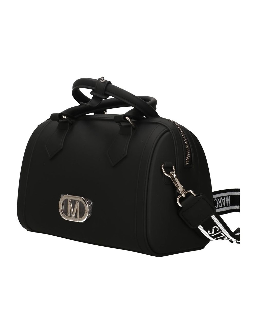 borsa marc ellis DONNA BLACK E SILVER - FLAT ESTRELLA L vista frontale