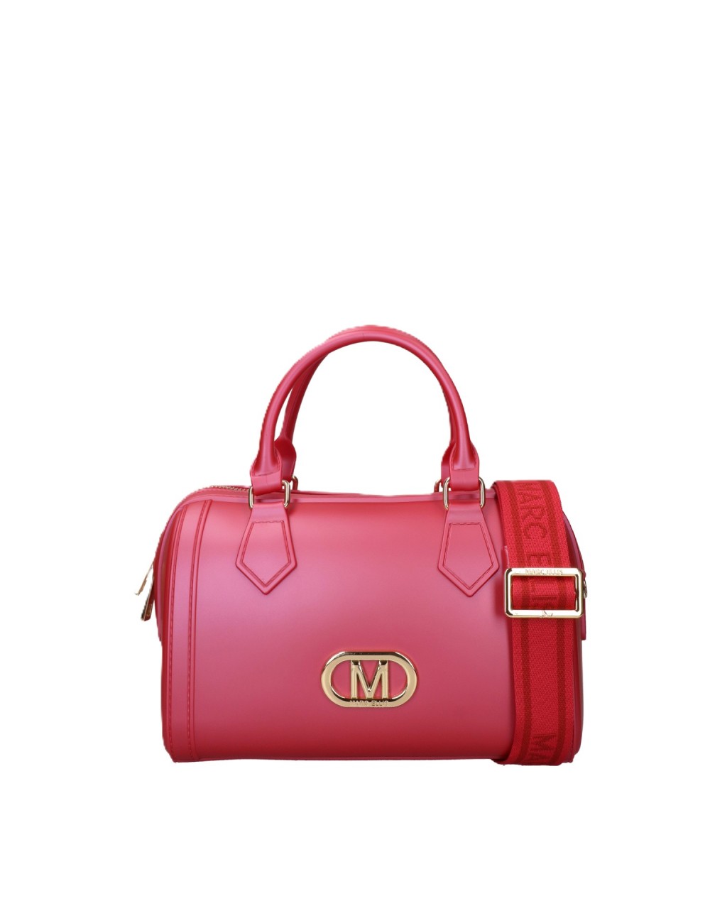 borsa marc ellis DONNA FRAGOLA E ORO ROCOCCO RED/LIGHT GOLD - FLAT ESTRELLA L vista frontale