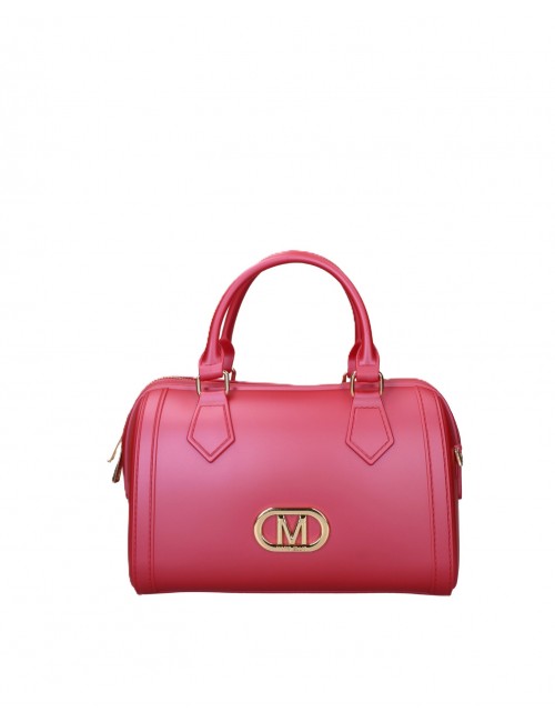 borsa marc ellis DONNA FRAGOLA E ORO ROCOCCO RED/LIGHT GOLD - FLAT ESTRELLA L vista frontale 2