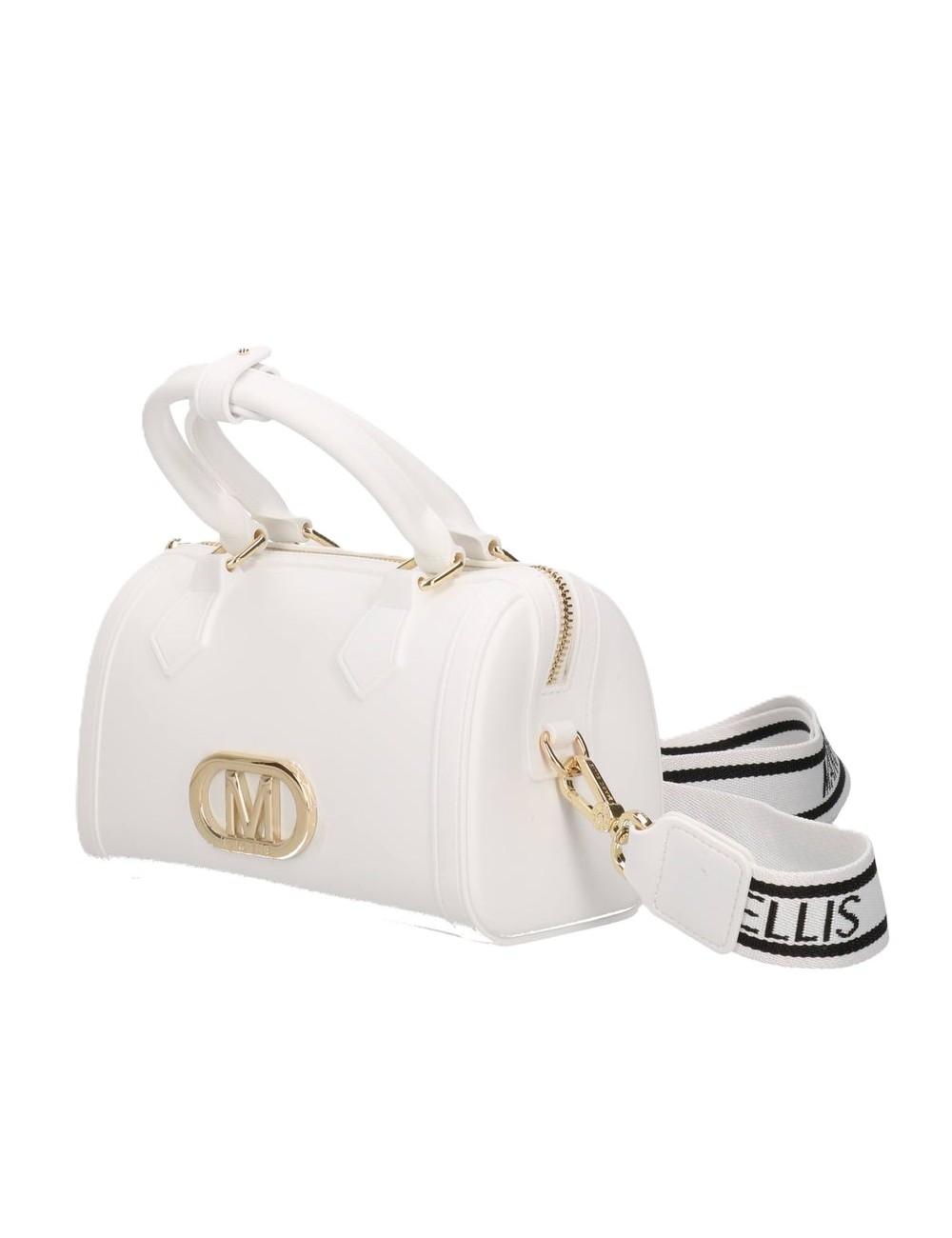 borsa marc ellis DONNA MILK E LIGHT GOLD - FLAT ESTRELLA M  vista frontale