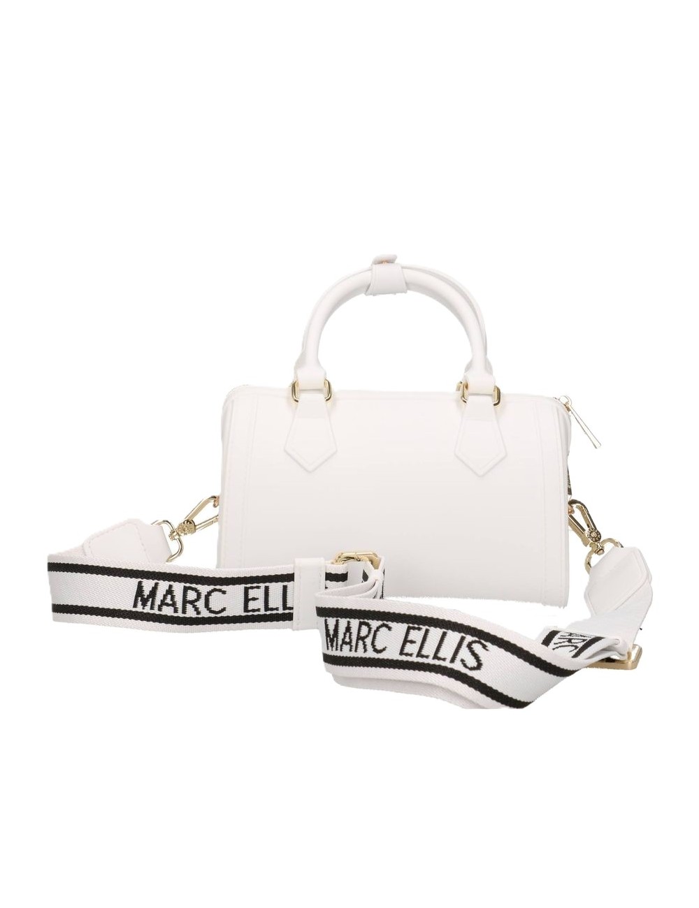 borsa marc ellis DONNA MILK E LIGHT GOLD - FLAT ESTRELLA M  vista posteriore