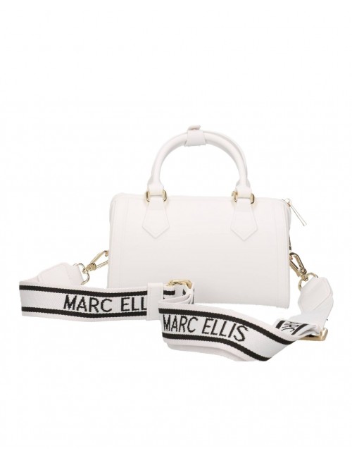 borsa marc ellis DONNA MILK E LIGHT GOLD - FLAT ESTRELLA M  vista posteriore