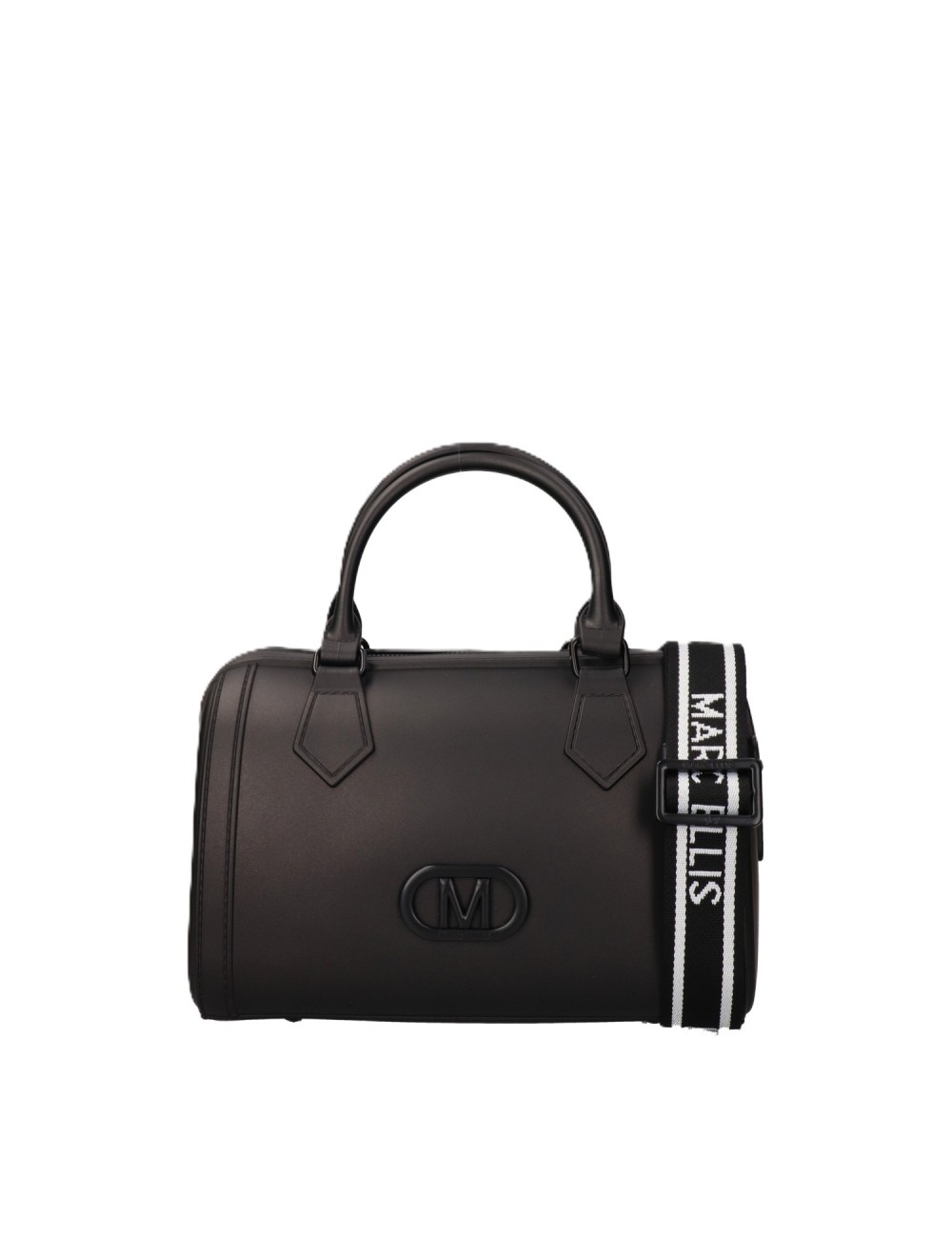 borsa marc ellis DONNA BLACK LAMINA E BLACK - FLAT ESTRELLA L vista frontale