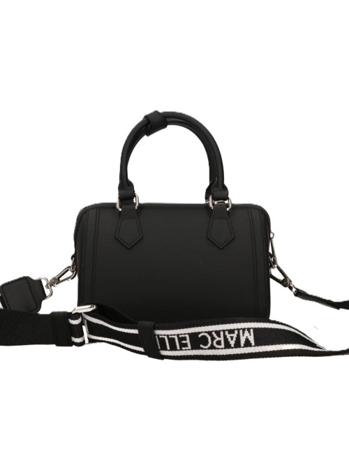 borsa marc ellis DONNA BLACK E SILVER - FLAT ESTRELLA M vista posteriore