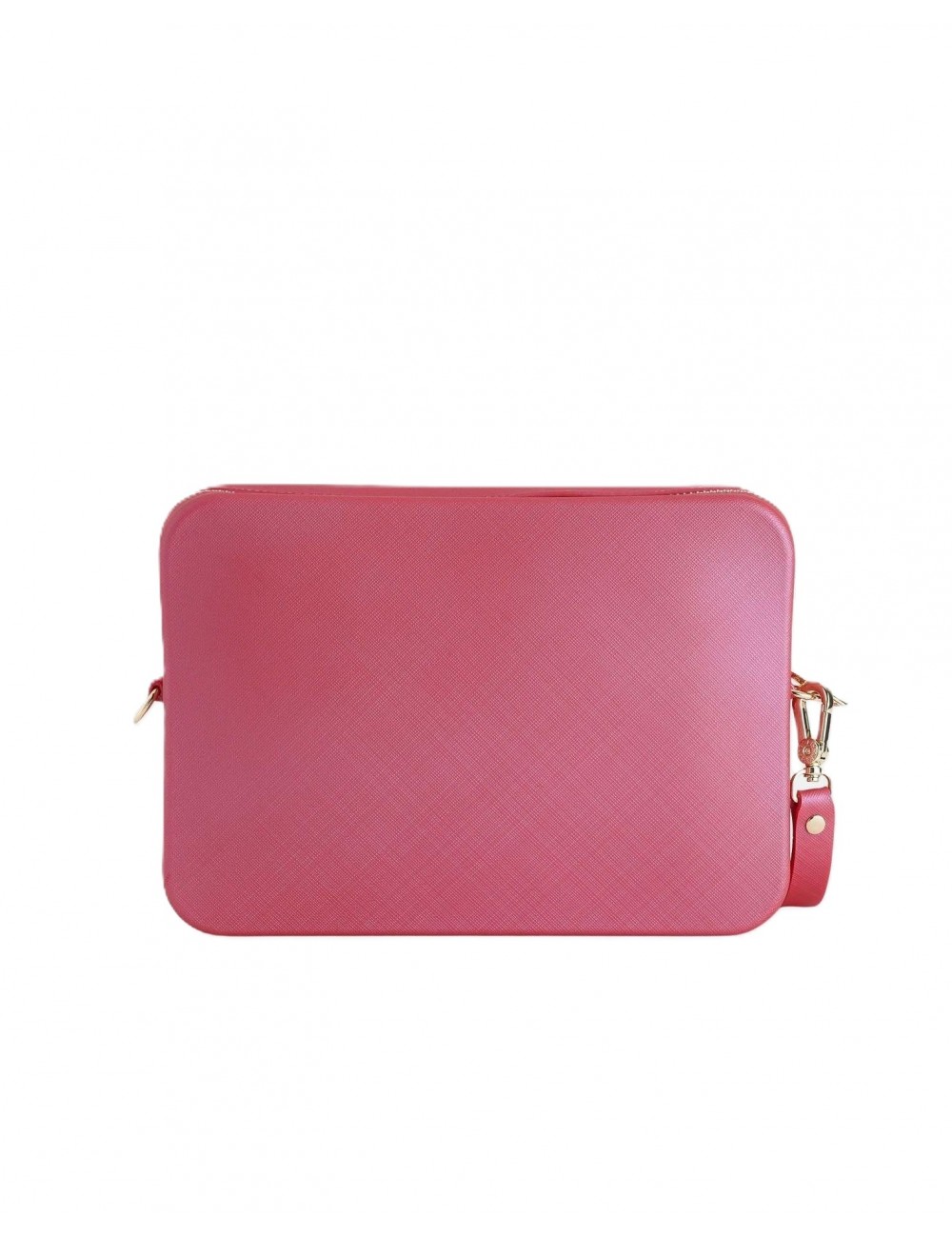 borsa marc ellis DONNA FRAGOLA E ORO ROCOCCO RED/LIGHT GOLD - FLAT FLOWE 26 vista posteriore