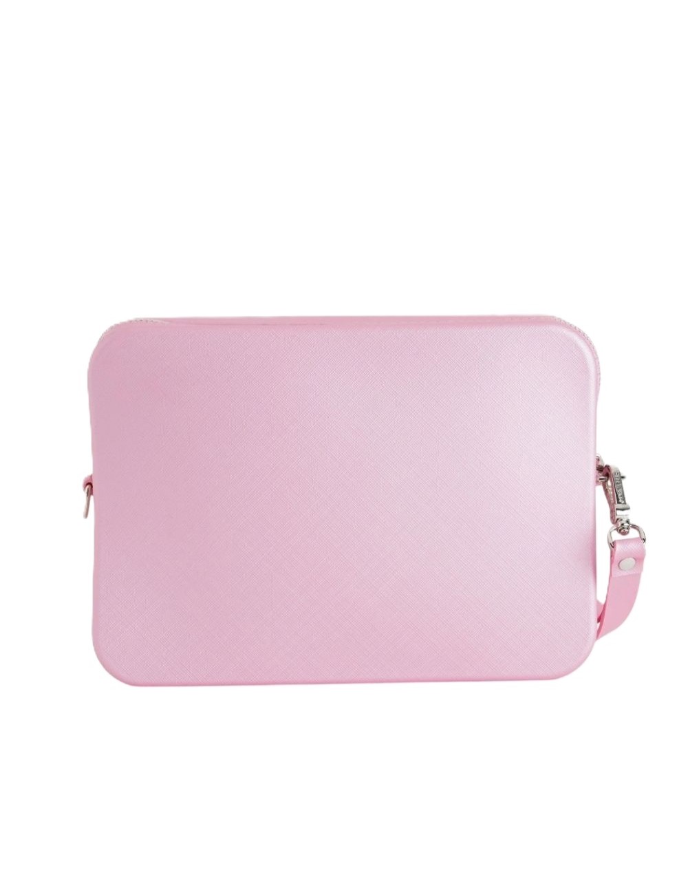 borsa marc ellis DONNA CASHMERE ROSE E SILVER - FLAT FLOWE 26 vista posteriore