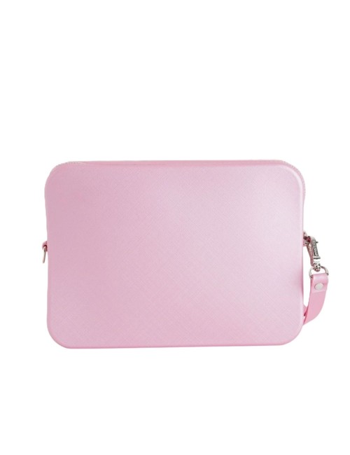 borsa marc ellis DONNA CASHMERE ROSE E SILVER - FLAT FLOWE 26 vista posteriore