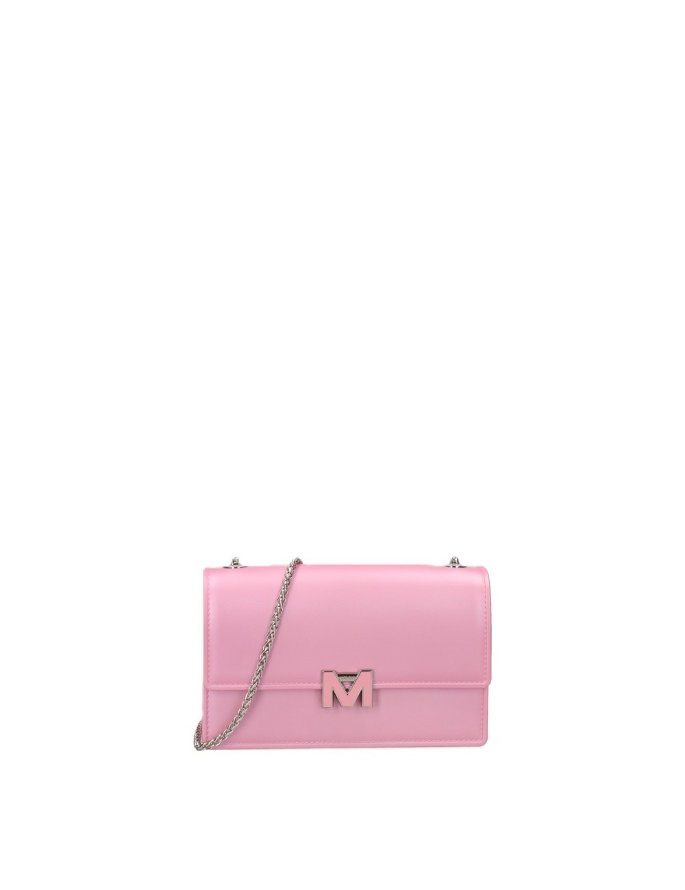 borsa marc ellis DONNA CASHMERE ROSE E SILVER - FLAT SUPERMEE M 26 vista frontale
