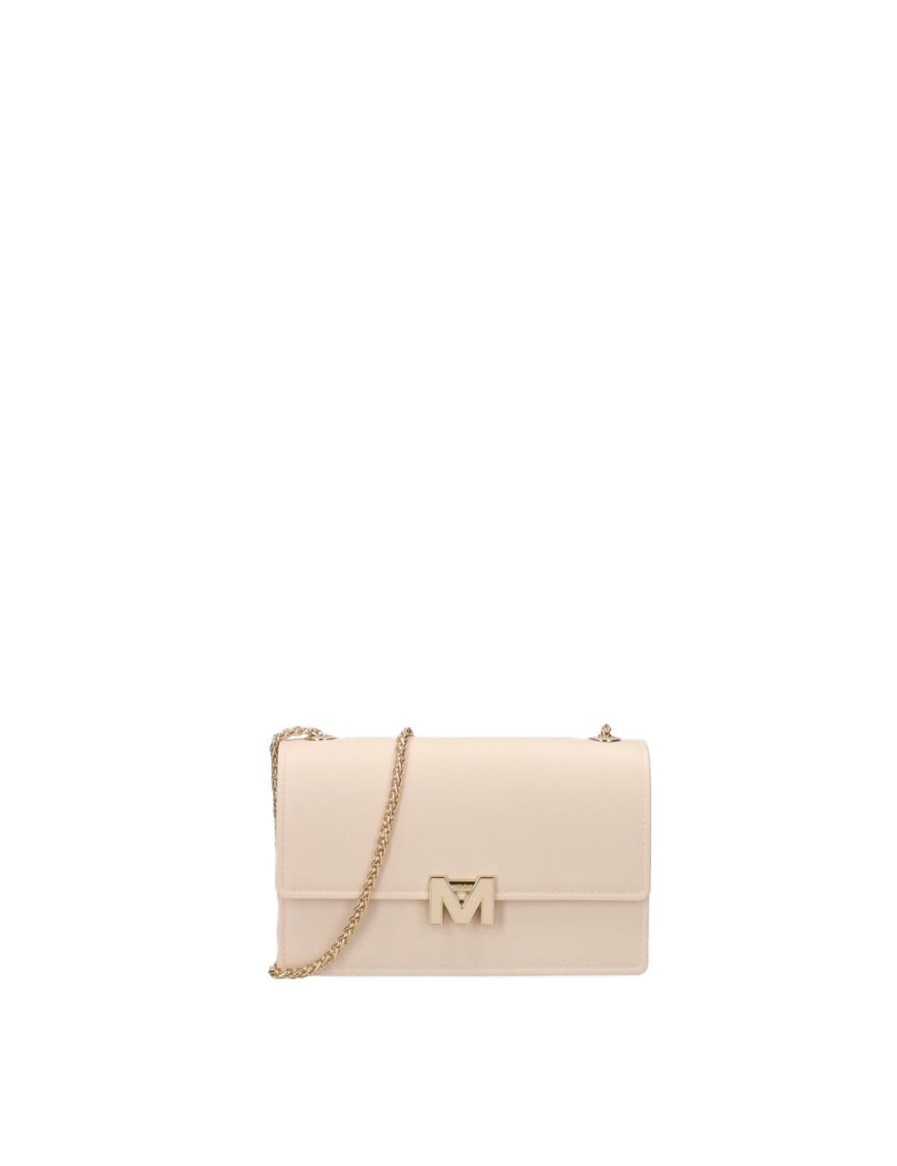 borsa marc ellis DONNA BEIGE E LIGHT GOLD - FLAT SUPERMEE M 26 vista frontale