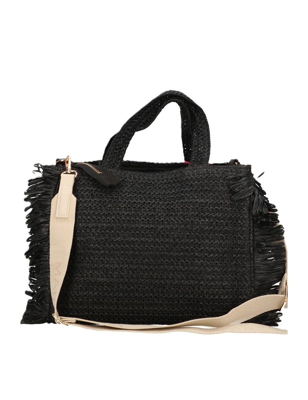 borsa marc ellis DONNA BLACK - BUBY S. CLAIRE M vista posteriore