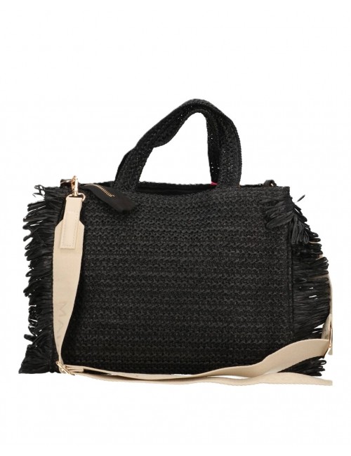 borsa marc ellis DONNA BLACK - BUBY S. CLAIRE M vista posteriore