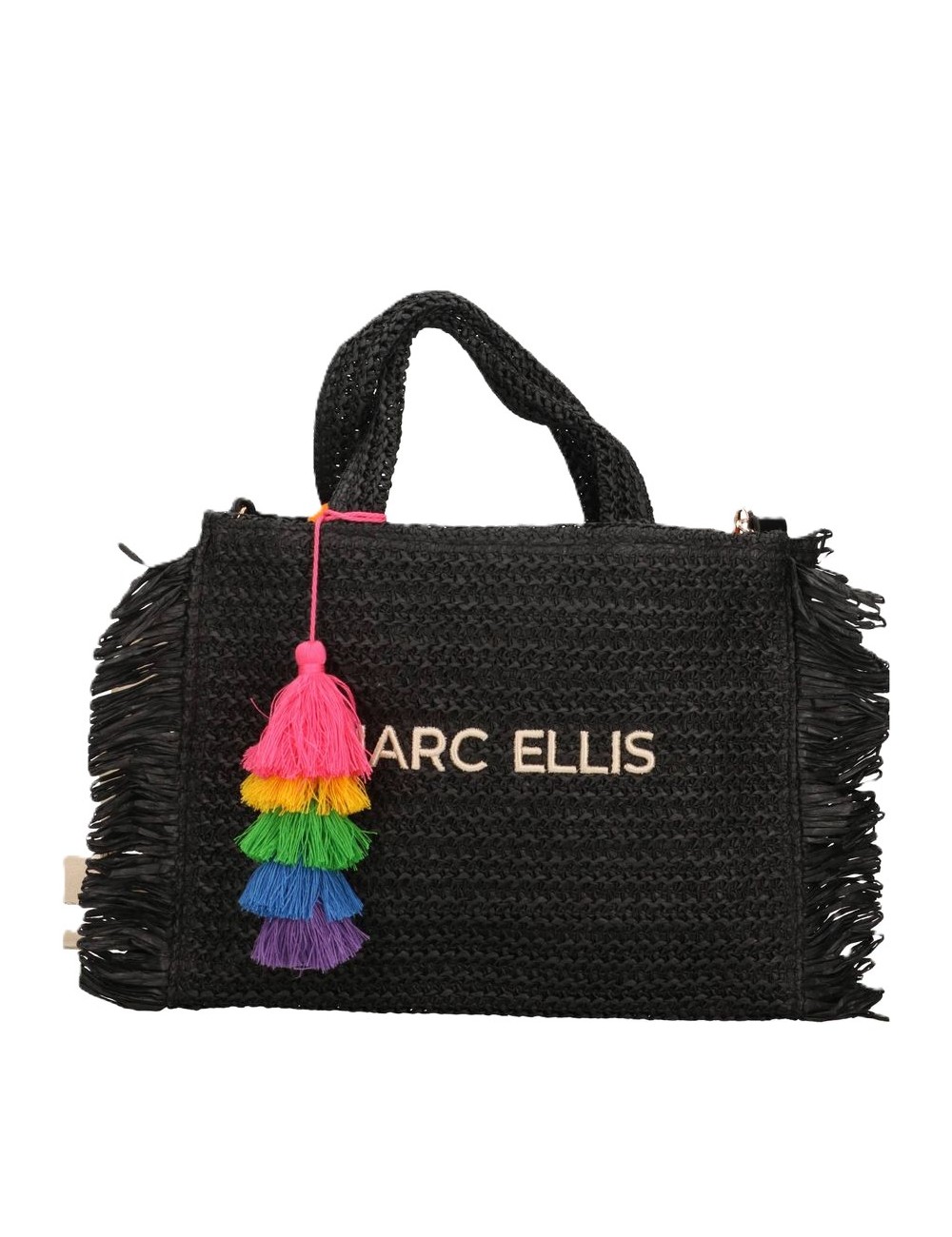 borsa marc ellis DONNA BLACK - BUBY S. CLAIRE M vista frontale