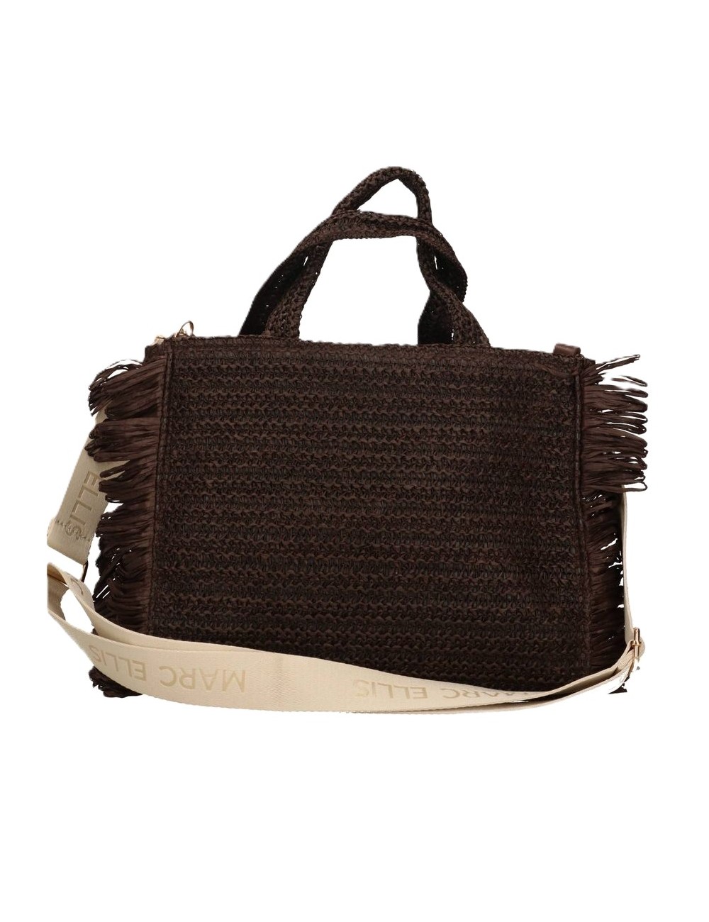 borsa marc ellis DONNA MOKA - BUBY S. CLAIRE M vista posteriore