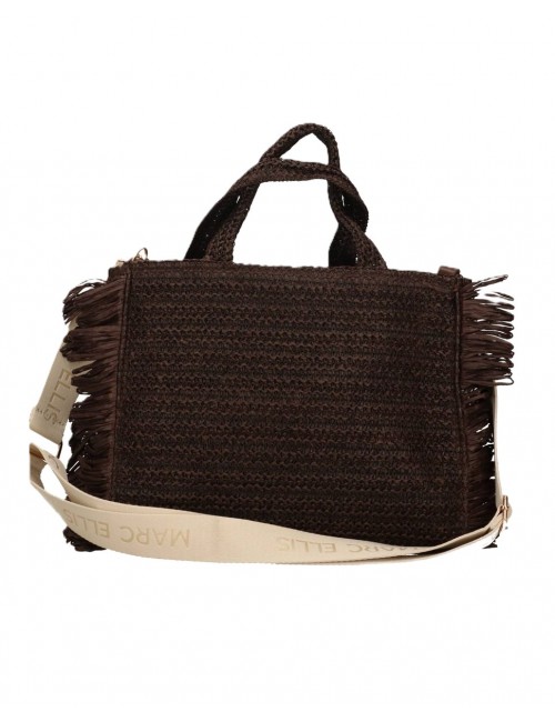 borsa marc ellis DONNA MOKA - BUBY S. CLAIRE M vista posteriore