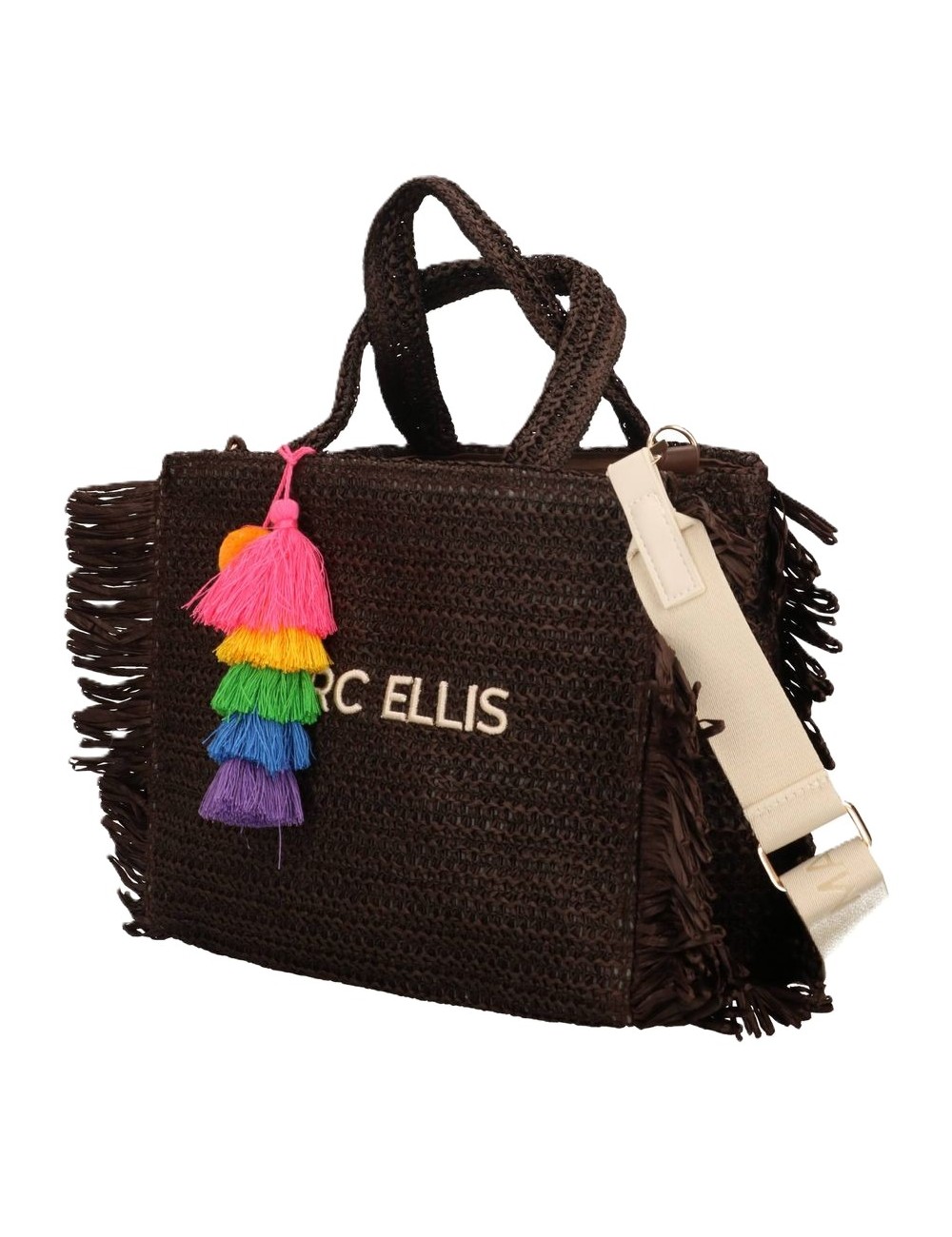 borsa marc ellis DONNA MOKA - BUBY S. CLAIRE M vista frontale