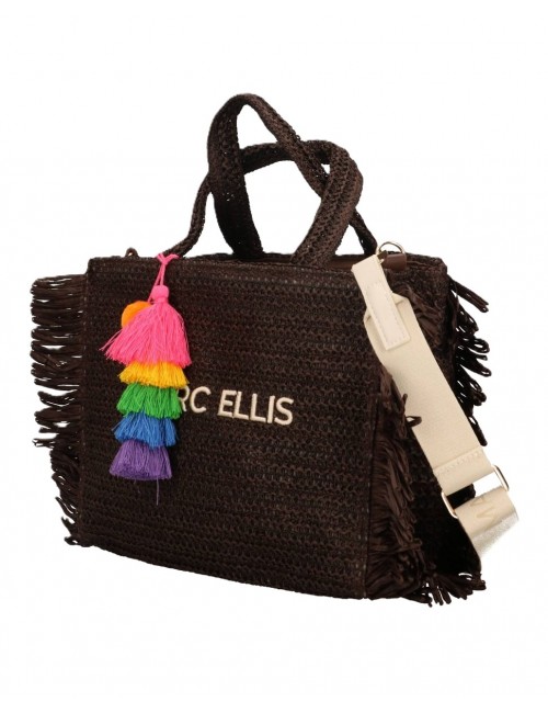 borsa marc ellis DONNA MOKA - BUBY S. CLAIRE M vista laterale