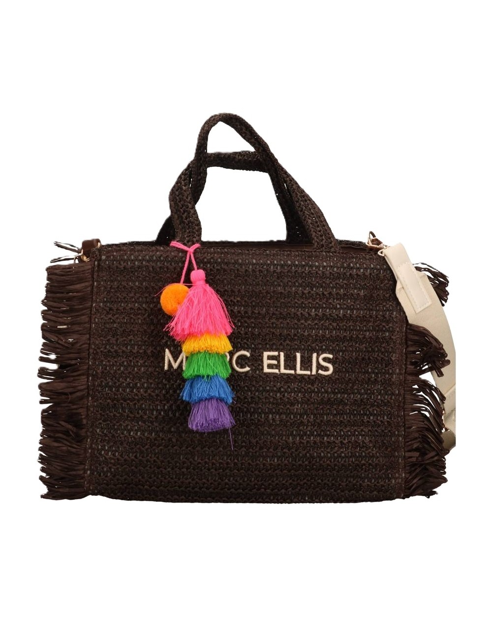 borsa marc ellis DONNA MOKA - BUBY S. CLAIRE M vista frontale