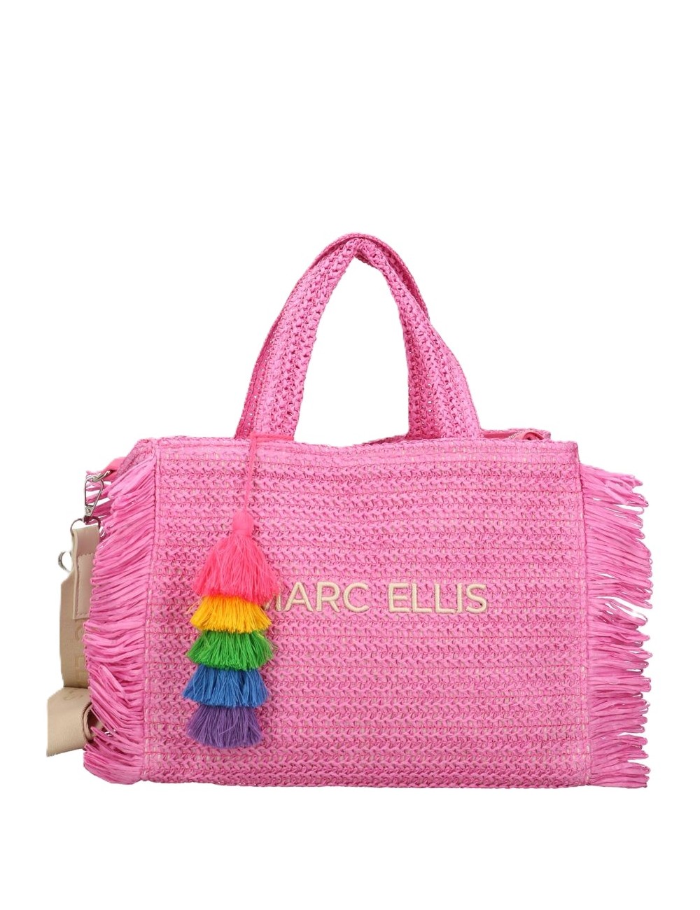 borsa marc ellis DONNA PINK LEMONADE - BUBY S. CLAIRE M vista frontale