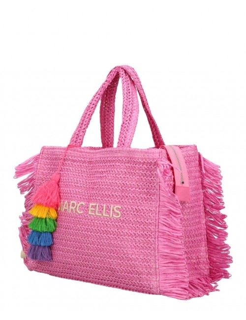 borsa marc ellis DONNA PINK LEMONADE - BUBY S. CLAIRE M vista laterale