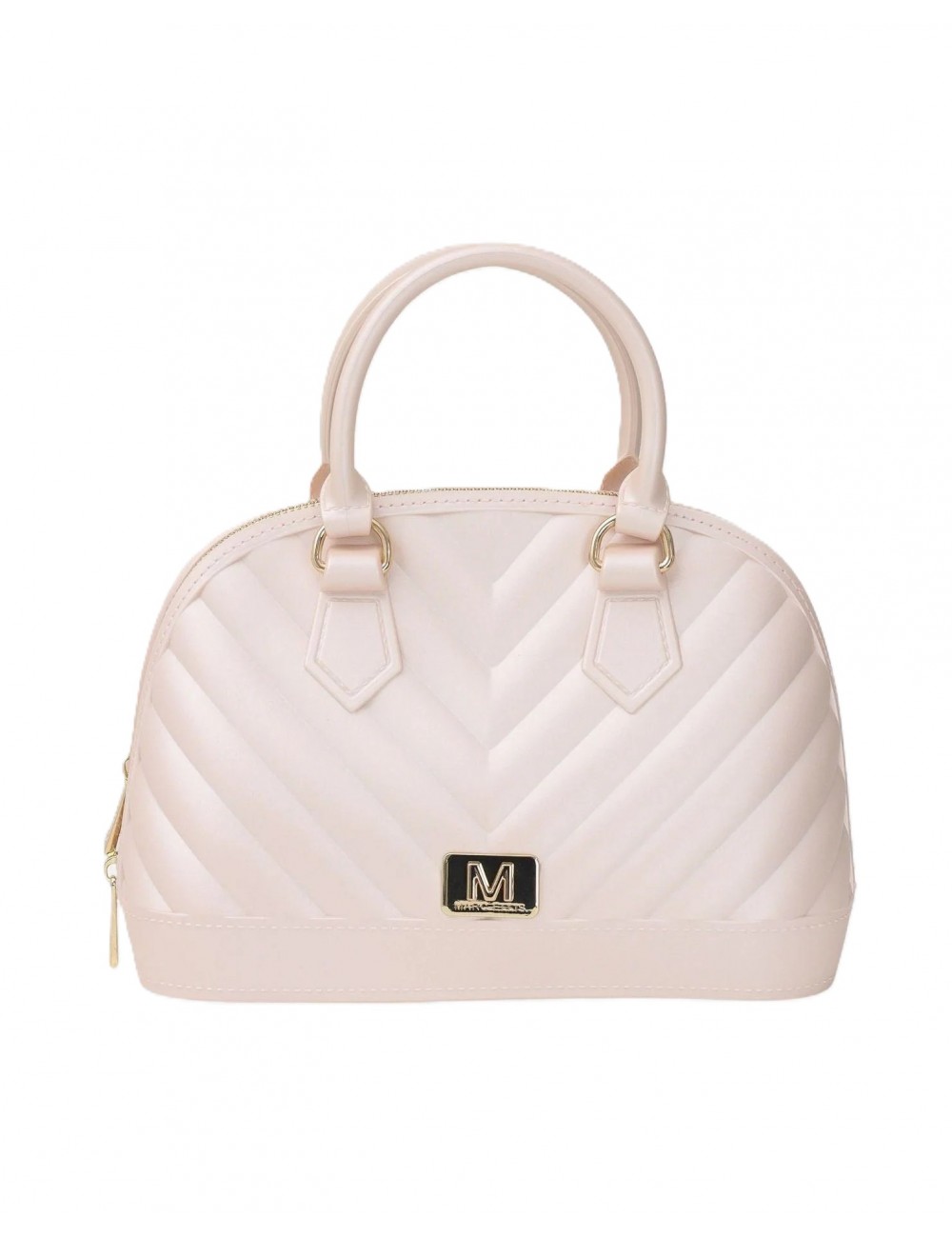 borsa marc ellis DONNA LIGHT ROSE E LIGHT GOLD - FLAT MAYA M vista frontale