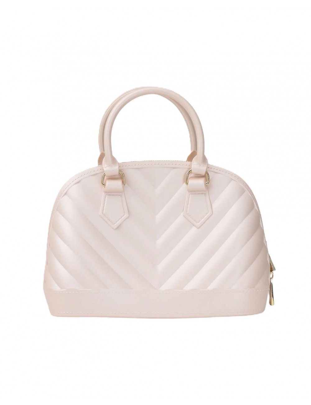 borsa marc ellis DONNA LIGHT ROSE E LIGHT GOLD - FLAT MAYA M vista posteriore