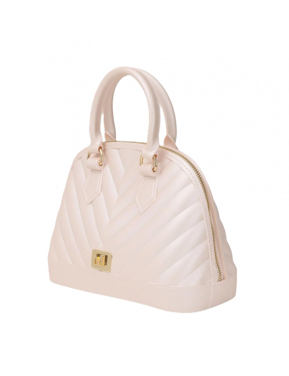 borsa marc ellis DONNA LIGHT ROSE E LIGHT GOLD - FLAT MAYA M vista frontale