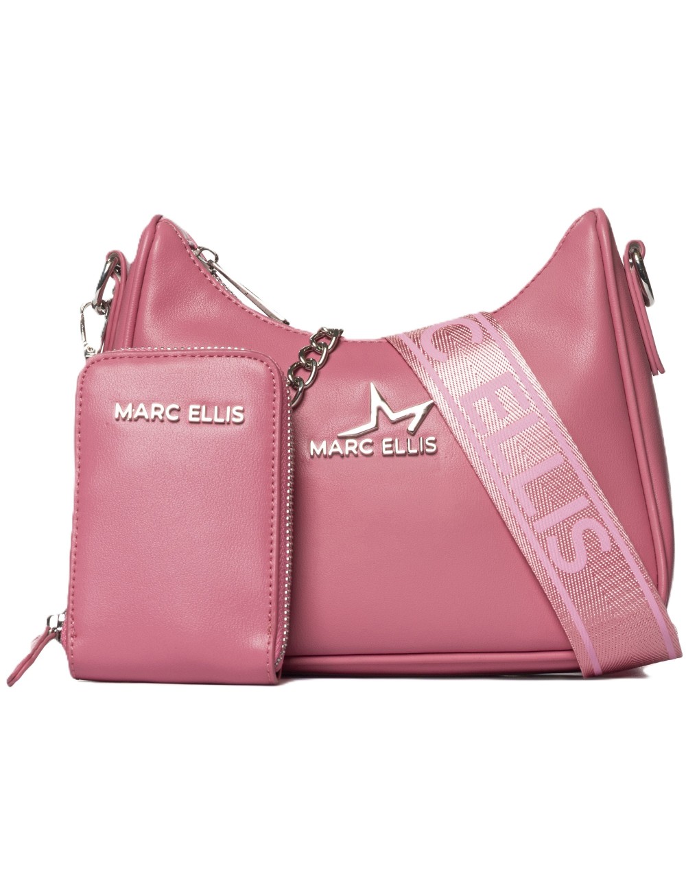 borsa marc ellis DONNA ROSA CASHMERE ROSE - ARIEL STAR vista frontale