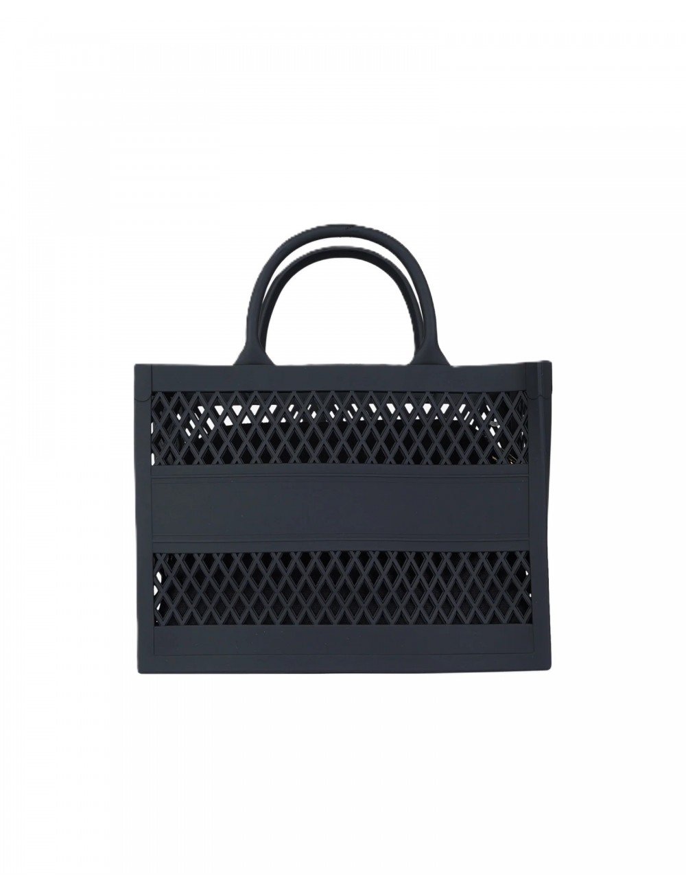 borsa marc ellis DONNA BLACK E LIGHT GOLD - FLAT SPONGE S vista posteriore